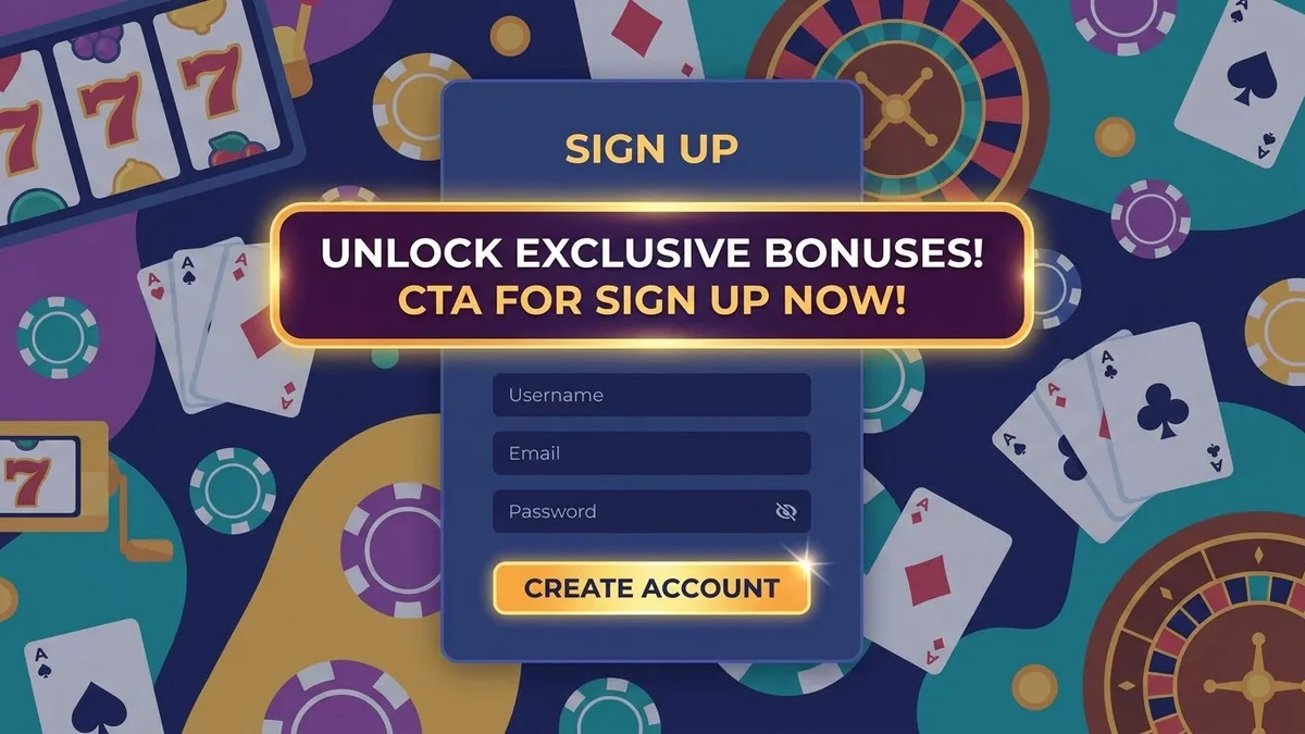 Registrera dig med bonus